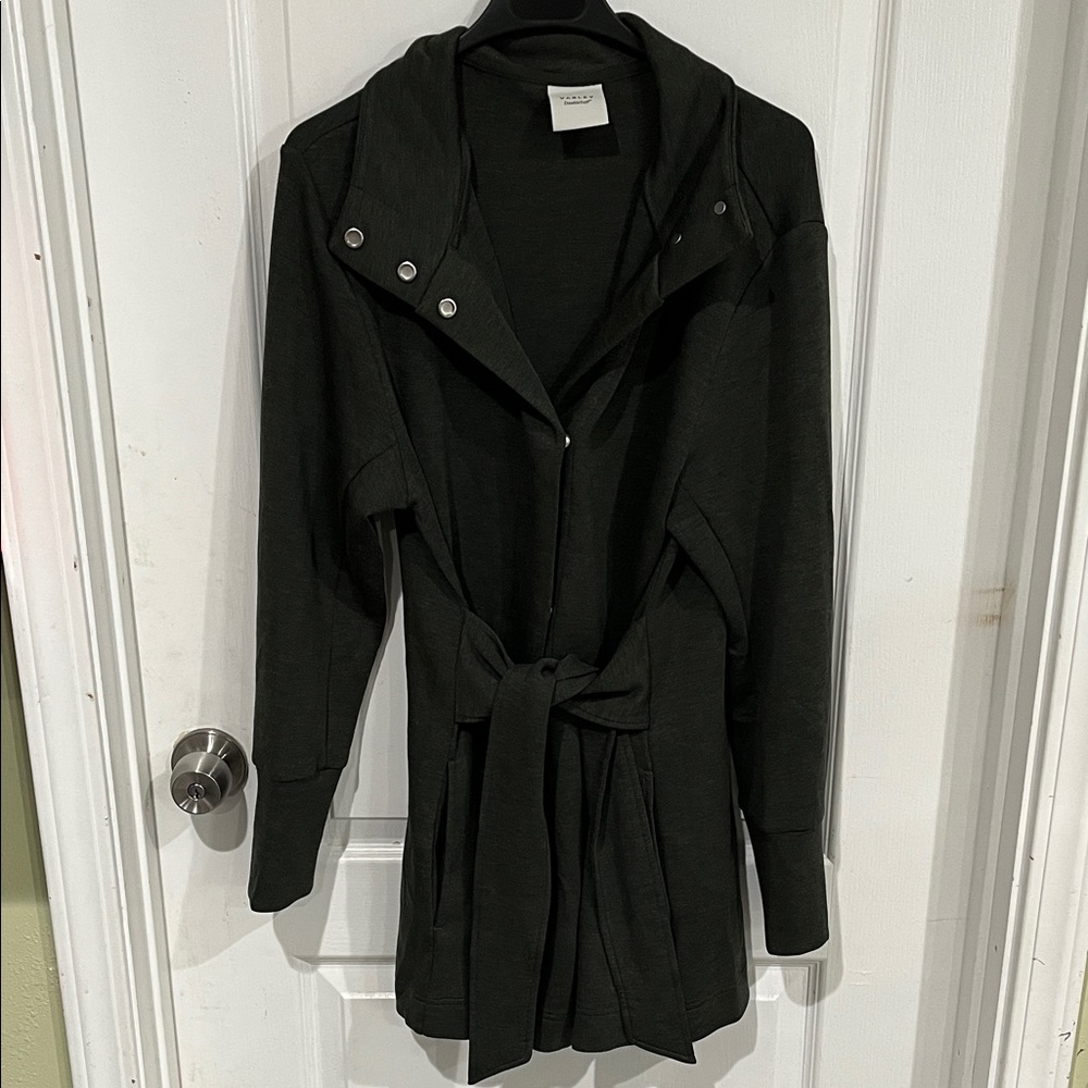 Varley Anset jacket in color olive Marl